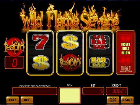 Wild Flame Sevens PokerStars